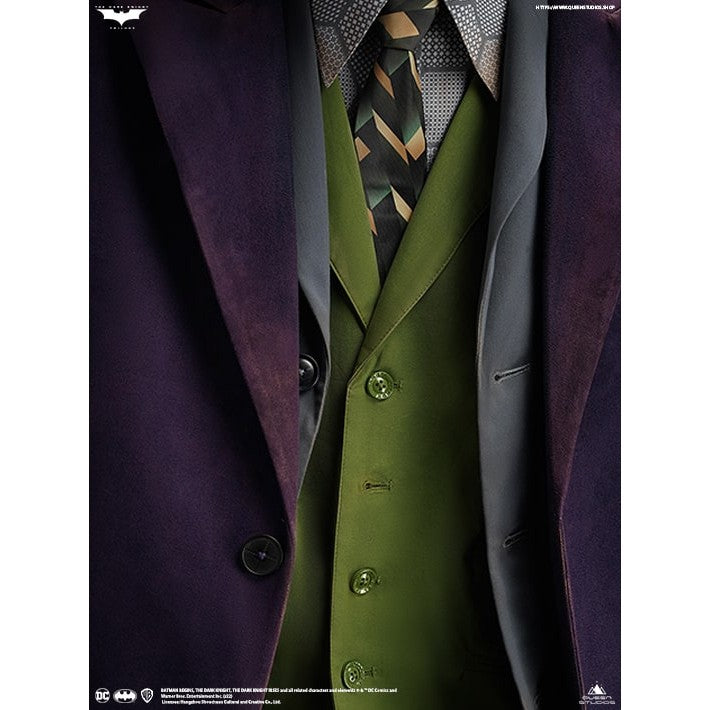 DARK KNIGHT - Joker 1/1 Lifesize Statue By Queen Studios - Medaid International