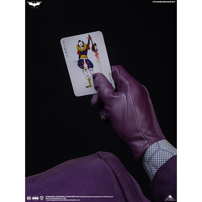 DARK KNIGHT - Joker 1/1 Lifesize Statue By Queen Studios - Medaid International