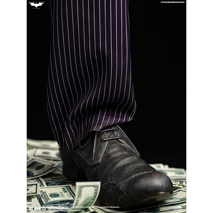 DARK KNIGHT - Joker 1/1 Lifesize Statue By Queen Studios - Medaid International