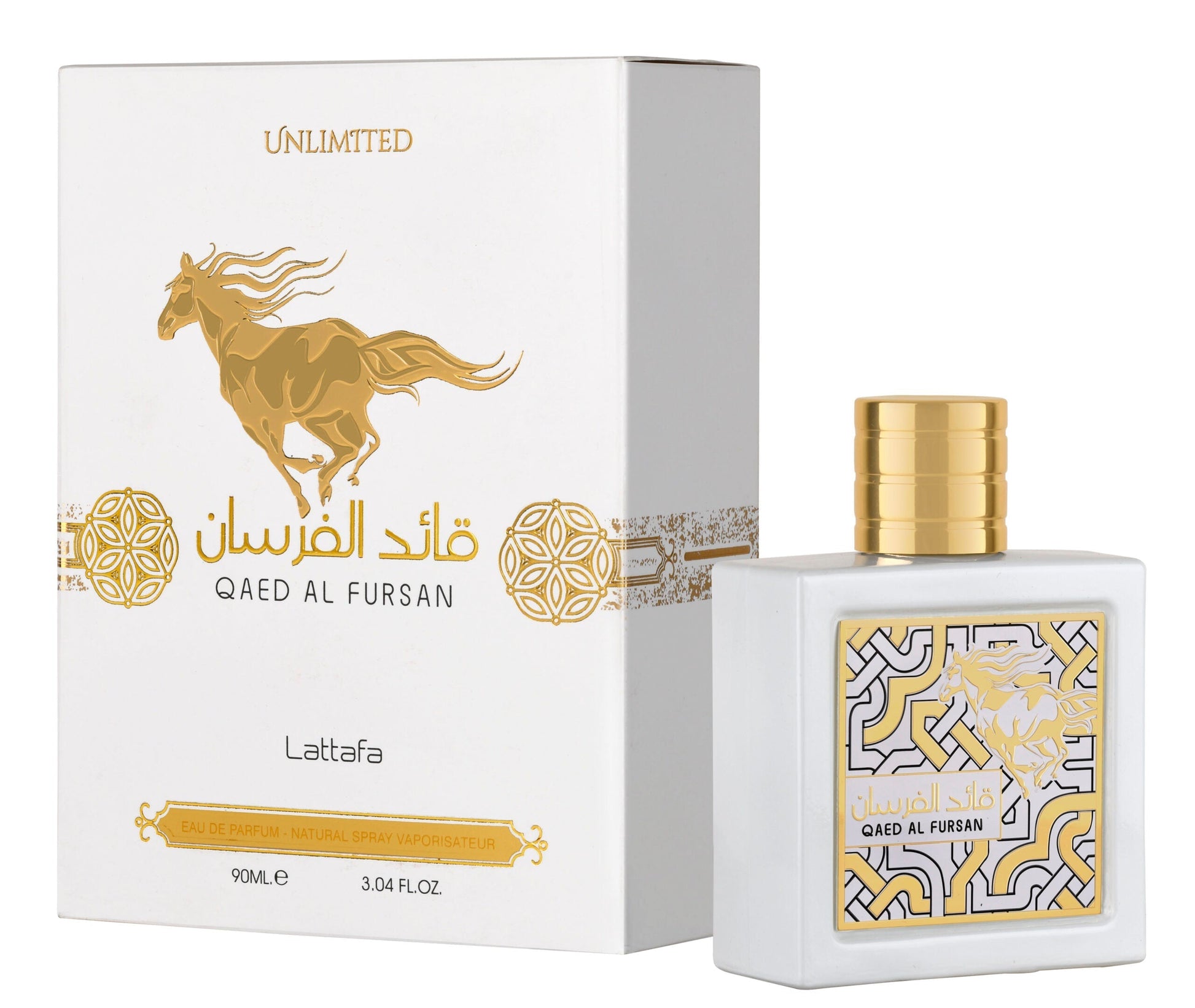 Qaed Al Fursan Unlimited by Lattafa 90ml - Medaid International