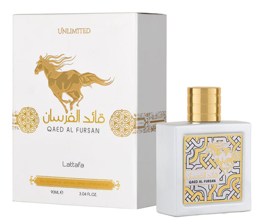 Qaed Al Fursan Unlimited by Lattafa 90ml - Medaid International