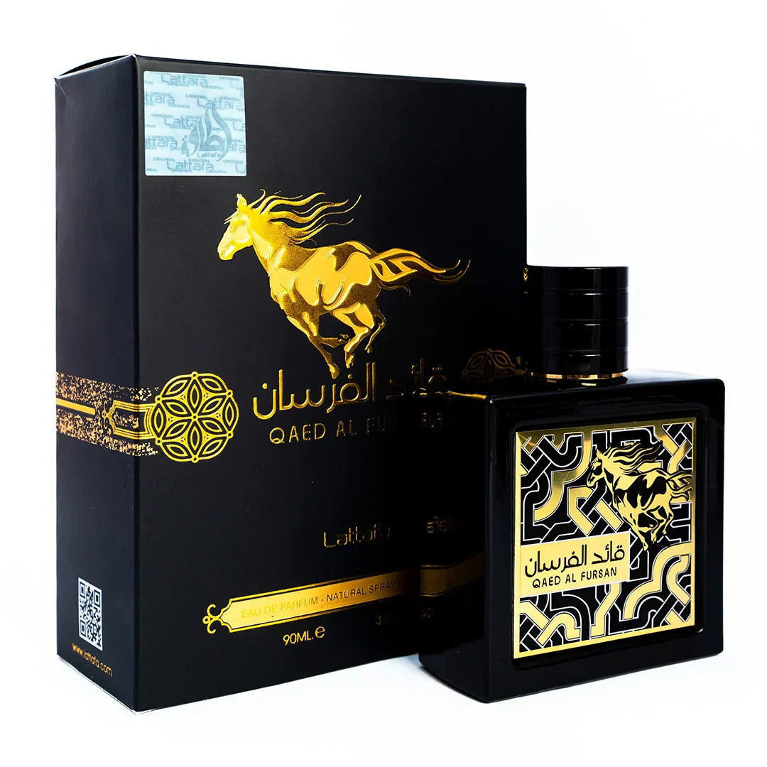 Qaed Al Fursan by Lattafa 90ml - Medaid International