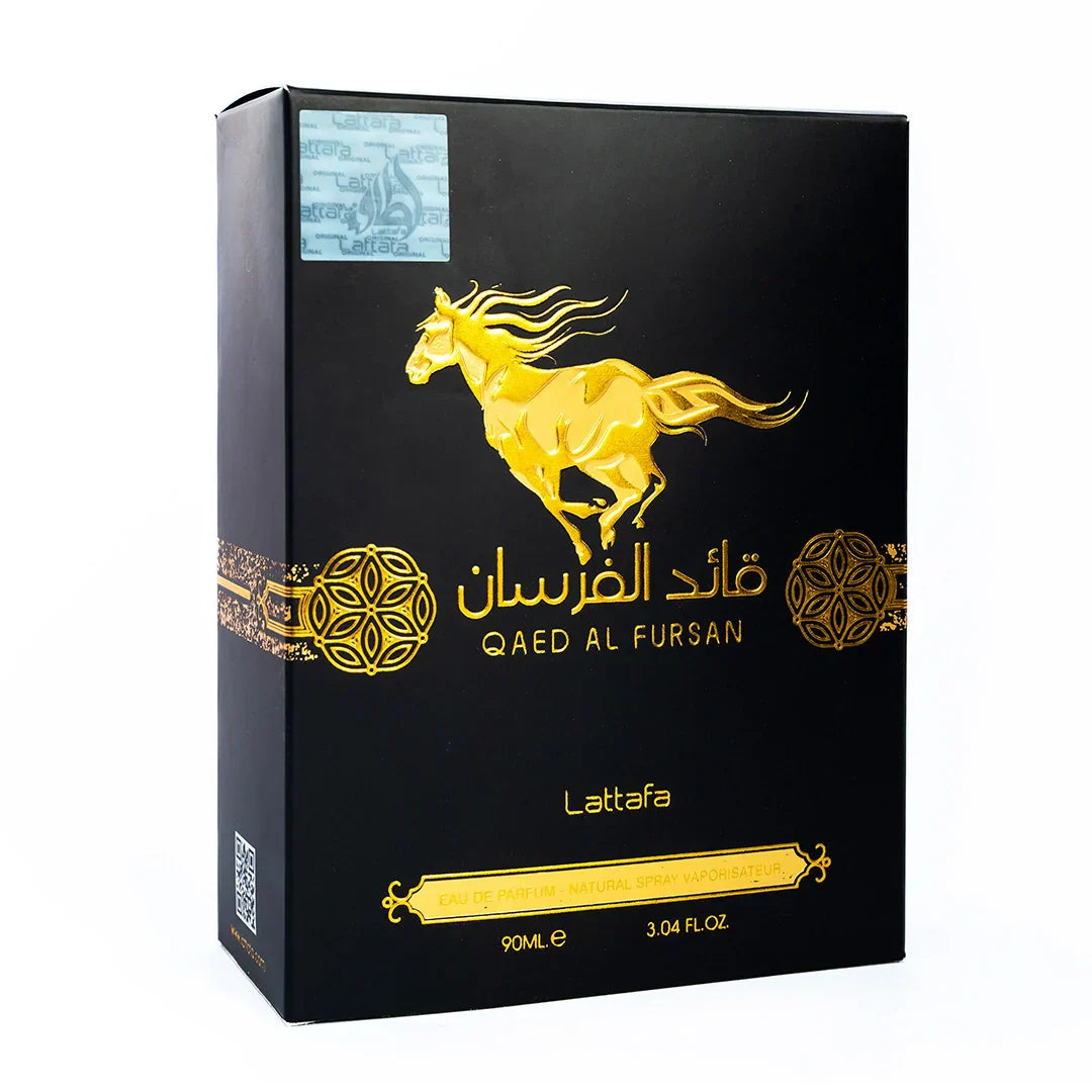 Qaed Al Fursan by Lattafa 90ml - Medaid International
