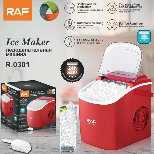 RAF Ice Maker Machine Automatic Cleaning - Medaid International