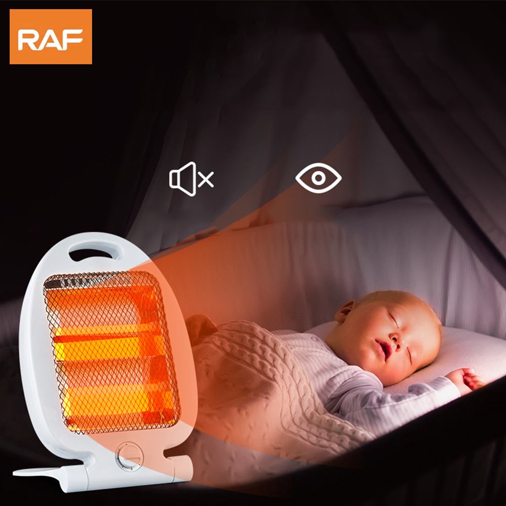 Raf 800W Electric Mini Room Heater for Home, Office R1199 R1190 - Medaid International