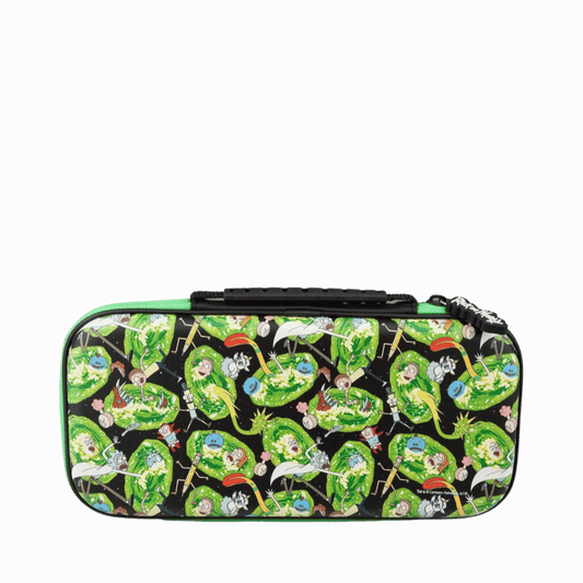 Nintendo Switch Rick and Morty Bag "Portals" - Medaid International