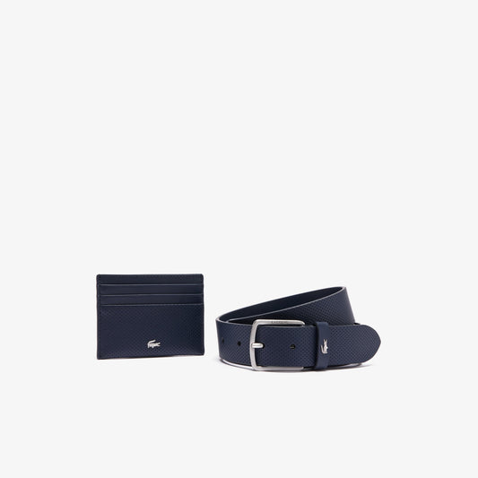 buy-leather-belt-card-holder-gift-set-rc4092-b88-lebanon - Medaid