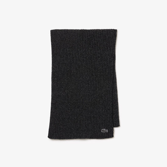 buy-mercerized-carded-wool-rib-knit-scarf-re4736-i7x-lebanon - Medaid