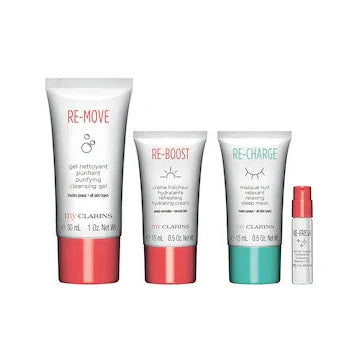 CLARINS Starter Kit myclarins + FREE RE-FRESH - Medaid International