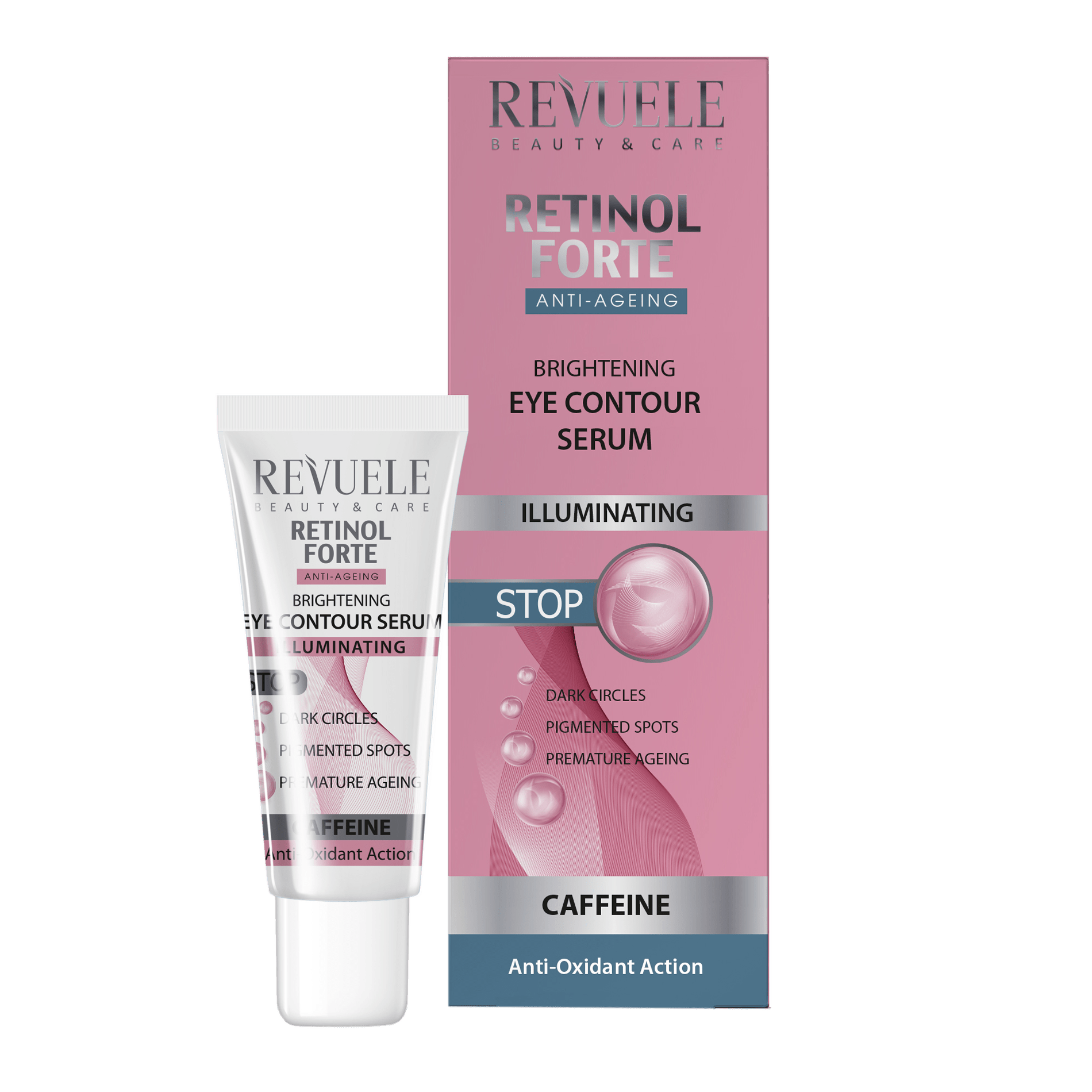 Revuele Retinol Forte Brightening Eye Contour Serum 25 ml - Medaid