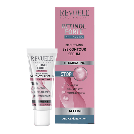 Revuele Retinol Forte Brightening Eye Contour Serum 25 ml - Medaid