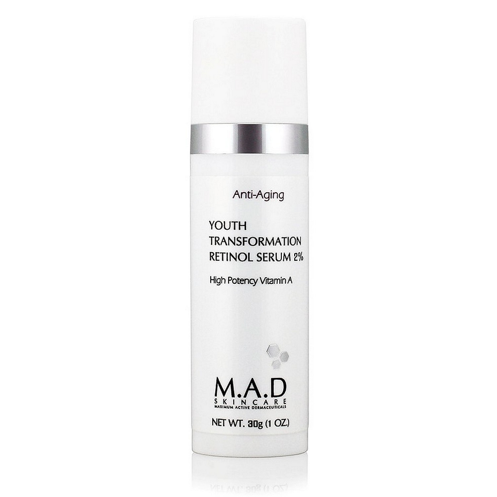 M.A.D Retinol Serum 2% - 30 ml