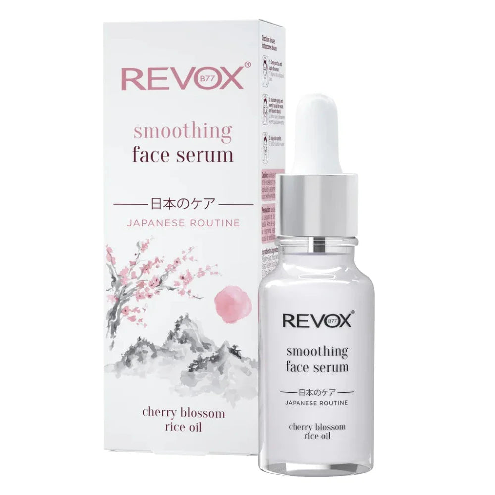 REVOX JAPANESE ROUTINE Smoothing Face Serum - Medaid