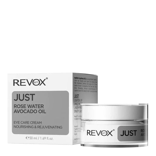 REVOX JUST Rose Water Avocado Oil Eye Care Cream - Medaid