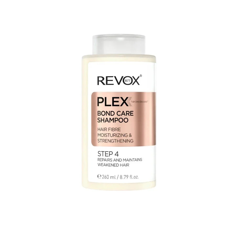 REVOX PLEX Bond Care Shampoo. Step 4 - Medaid