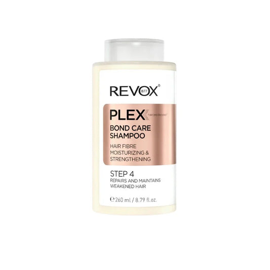 REVOX PLEX Bond Care Shampoo. Step 4 - Medaid