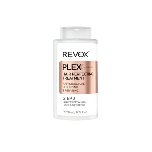 REVOX PLEX  Hair Perfecting Treatment. Step 3 - Medaid