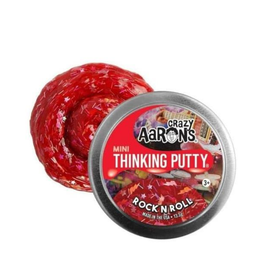 Crazy Aaron's Mini Rock n’ Roll Thinking Putty - Medaid International