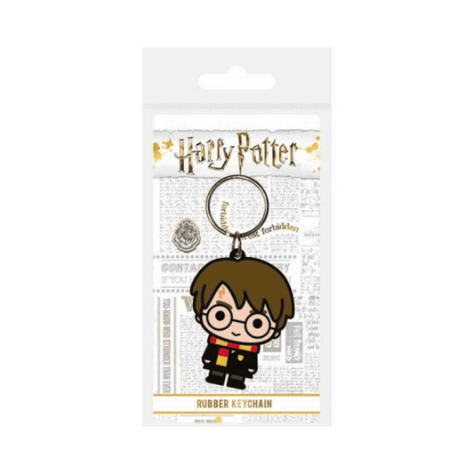 HARRY POTTER - HARRY CHIBI (RUBBER KEYCHAIN) By Pyramid - Medaid International