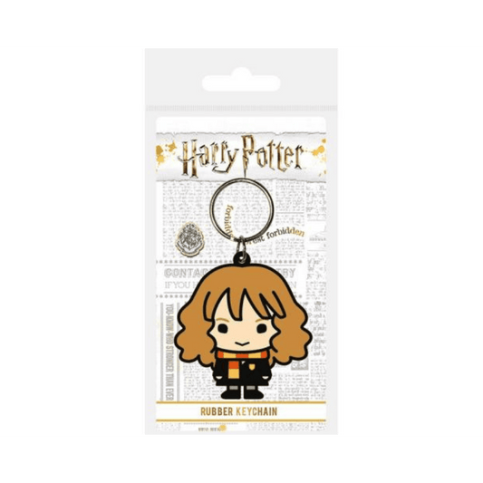 HARRY POTTER - HERMIONE GRANGER CHIBI (RUBBER KEYCHAIN) By Pyramid - Medaid International