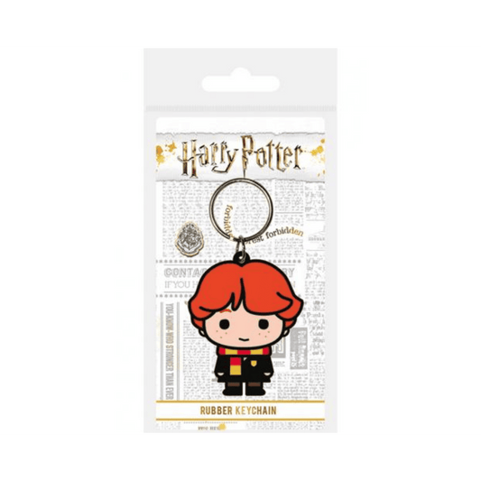 HARRY POTTER - RON WEASLEY CHIBI (RUBBER KEYCHAIN) By Pyramid - Medaid International