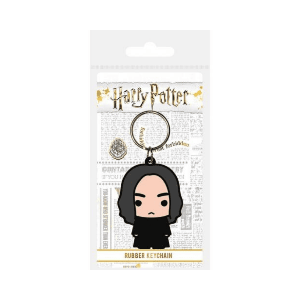 HARRY POTTER - SEVERUS SNAPE CHIBI (RUBBER KEYCHAIN) By Pyramid - Medaid International