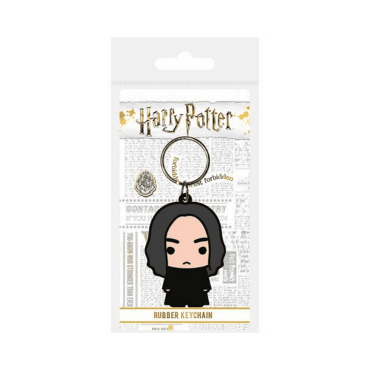 HARRY POTTER - SEVERUS SNAPE CHIBI (RUBBER KEYCHAIN) By Pyramid - Medaid International