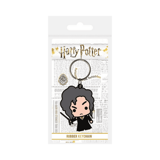 HARRY POTTER - BELLATRIX CHIBI (RUBBER KEYCHAIN) By Pyramid - Medaid International