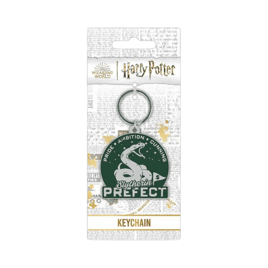 HARRY POTTER - CLUBHOUSE SLYTHERIN (RUBBER KEYCHAIN) By Pyramid - Medaid International