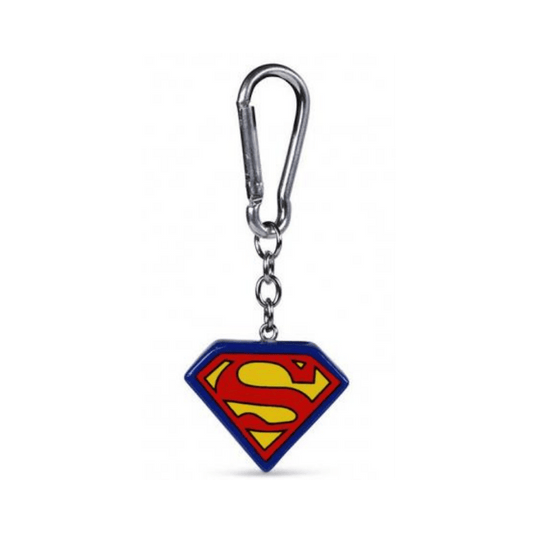 SUPERMAN - LOGO (3D KEYCHAIN) By Pyramid - Medaid International