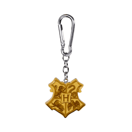 HARRY POTTER - HOGWARTS CREST (3D KEYCHAIN) By Pyramid - Medaid International