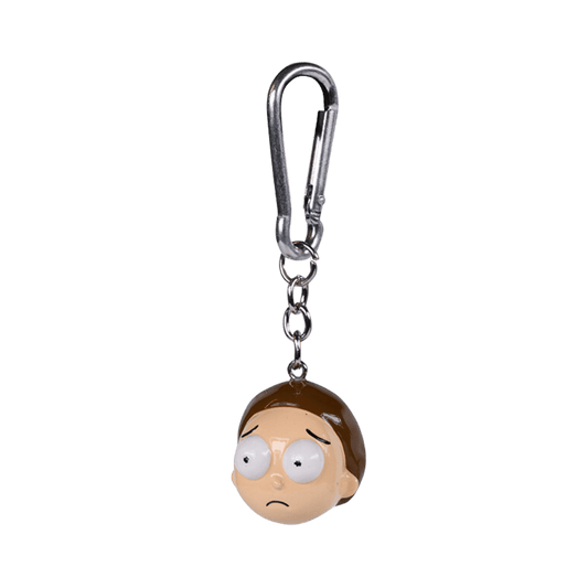 RICK AND MORTY - MORTY (3D KEYCHAIN) By Pyramid - Medaid International