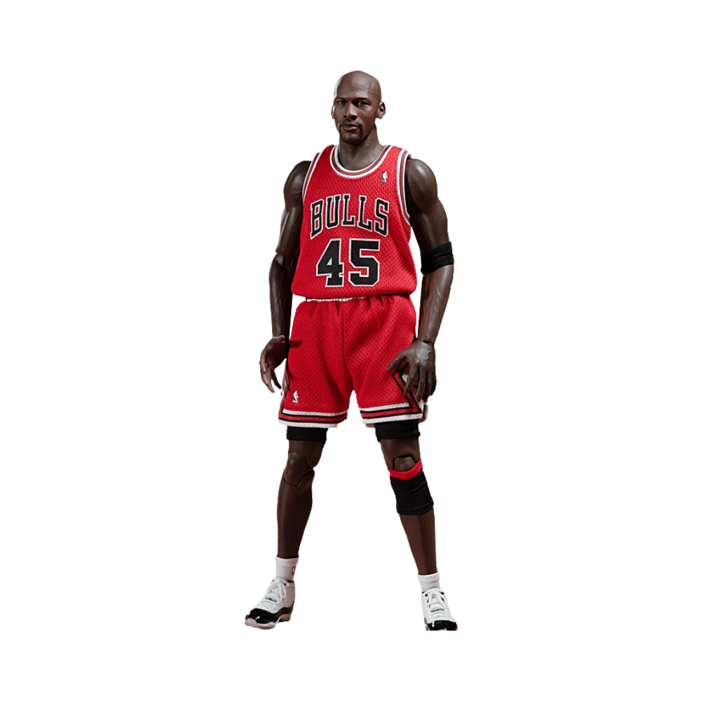 NBA Basketball - Michael Jordan (I'm Back #45) 1/6th Scale Action Figure By Enterbay - Medaid International