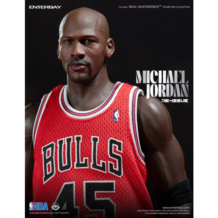NBA Basketball - Michael Jordan (I'm Back #45) 1/6th Scale Action Figure By Enterbay - Medaid International