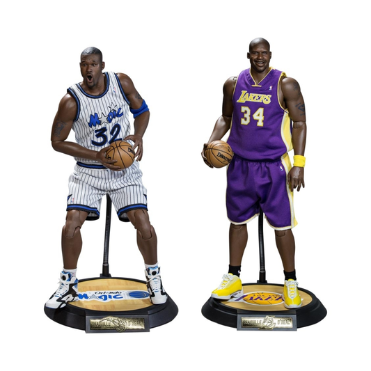 NBA: Shaquille O'Neal - Collection Real Masterpiece 1:6 Actionfigur - Limited 2-Pack Edition by Enterbay - Medaid International