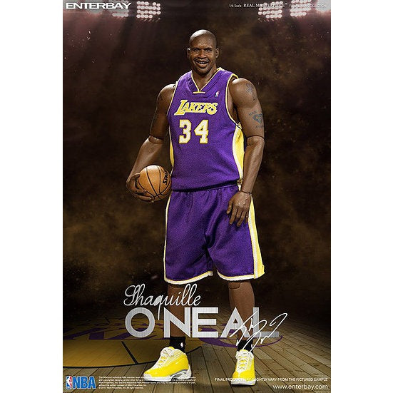 NBA: Shaquille O'Neal - Collection Real Masterpiece 1:6 Actionfigur - Limited 2-Pack Edition by Enterbay - Medaid International