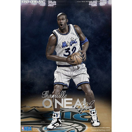 NBA: Shaquille O'Neal - Collection Real Masterpiece 1:6 Actionfigur - Limited 2-Pack Edition by Enterbay - Medaid International