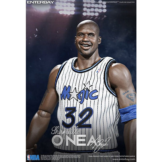 NBA: Shaquille O'Neal - Collection Real Masterpiece 1:6 Actionfigur - Limited 2-Pack Edition by Enterbay - Medaid International