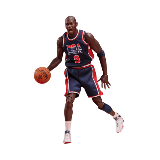 NBA Basketball - Michael Jordan Barcelona ’92 1/6th Scale Enterbay Action Figure By Enterbay - Medaid International
