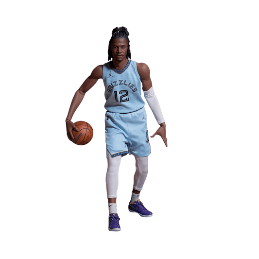 NBA Basketball - Ja Morant 1/6th Scale Action Figure By Enterbay - Medaid International