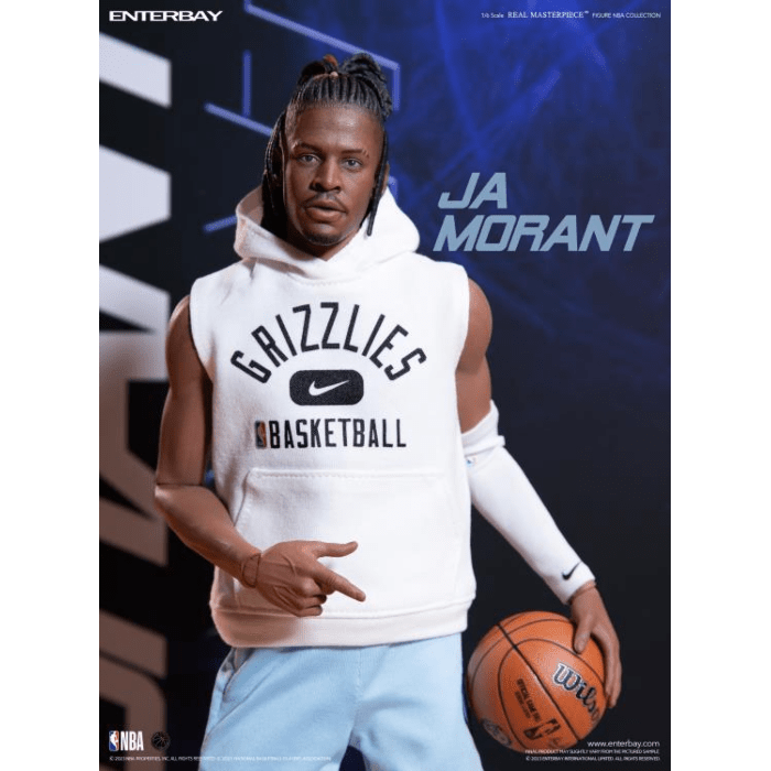 NBA Basketball - Ja Morant 1/6th Scale Action Figure By Enterbay - Medaid International