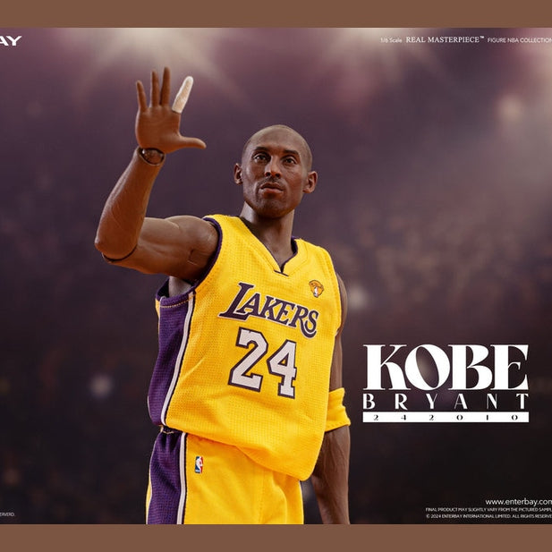 スポーツ Enterbay Kobe Bryant Enterbay Real Masterpieces 1/6 NBA LA Lakers Kobe Bryant Sixth