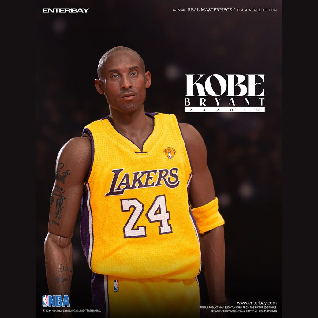 NBA Basketball - Kobe Bryant 1/6th Scale Action Figure By Enterbay - Medaid International