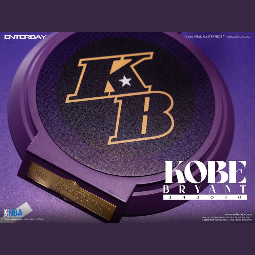NBA Basketball - Kobe Bryant 1/6th Scale Action Figure By Enterbay - Medaid International