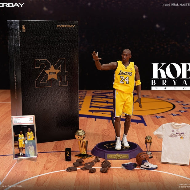 NBA Basketball - Kobe Bryant 1/6th Scale Action Figure By Enterbay - Medaid International
