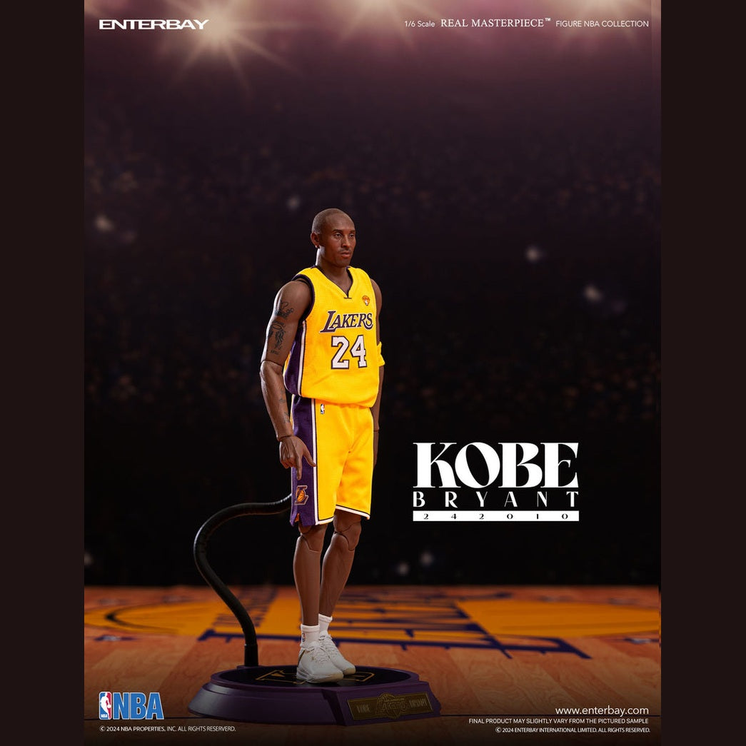 NBA Basketball - Kobe Bryant 1/6th Scale Action Figure By Enterbay - Medaid International