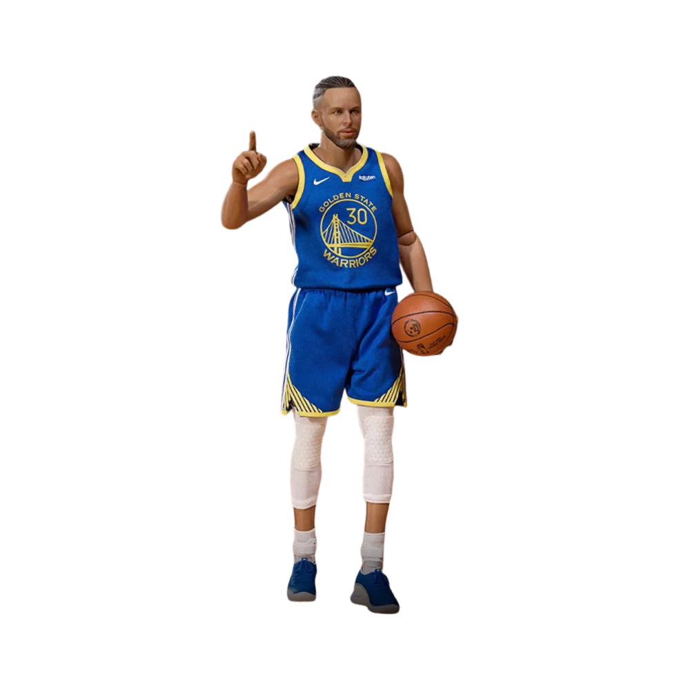 NBA Basketball - Stephen Curry 1/6th Scale Action Figure By Enterbay - Medaid International