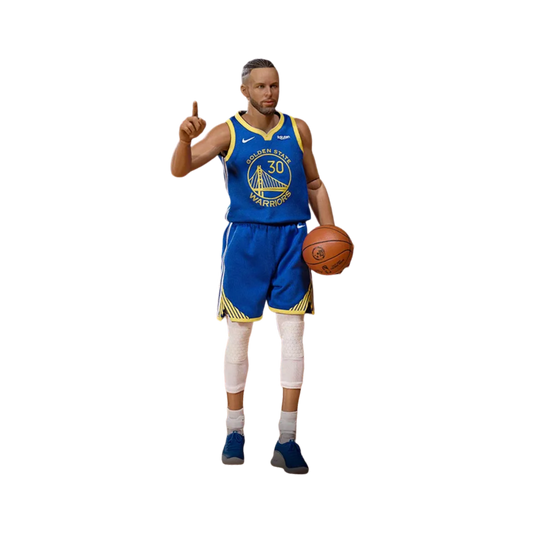 NBA Basketball - Stephen Curry 1/6th Scale Action Figure By Enterbay - Medaid International