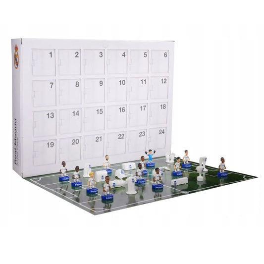 Advent Calendar with 12 Players - Real Madrid - Medaid International