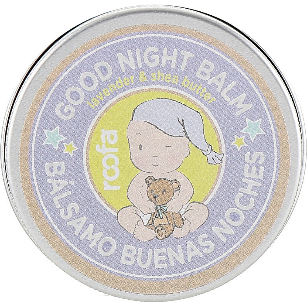 Roofa Mom & Baby Good Night Balm Shea Butter & Lavender - 50 ml - Medaid